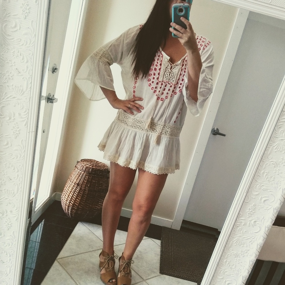 🌿BOHO TUNIC DRESS🌿 - Picture 5 of 5